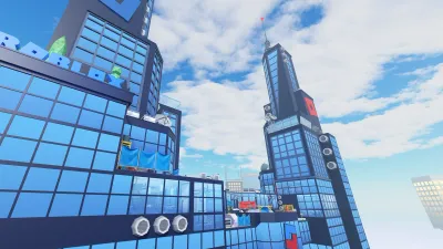 ROBLOX HQ — Map Guide cover featuring ROBLOX HQ from PHIGHTING!